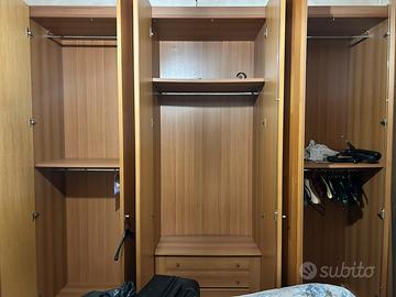 Armadio Camera indistruttibile+ Comò basso