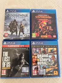 Giochi PS4 originali