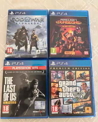Giochi PS4 originali
