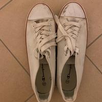 Scarpe champions (Converse) bianche