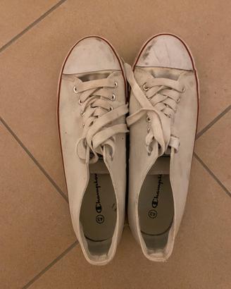 Scarpe champions (Converse) bianche