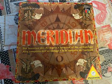 🎲 MERIDIAN – Gioco da Tavolo Strategico (Piatnik)