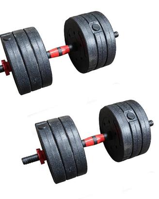 Manubri Pesi Regolabili 60 kg