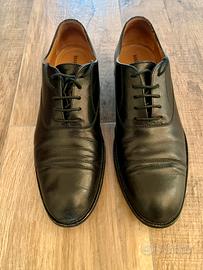 SCARPE STRINGATE VERA PELLE Marco Ferretti n.42