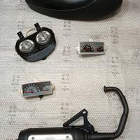 Ricambi Mbk Booster - sella