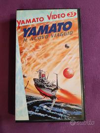 VHS Yamato Il Nuovo Viaggio 1995 