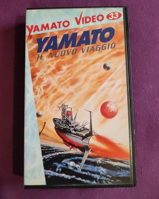 VHS Yamato Il Nuovo Viaggio 1995 