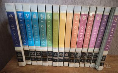 Enciclopedia I QUINDICI completa 1967