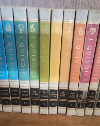 Enciclopedia I QUINDICI completa 1967