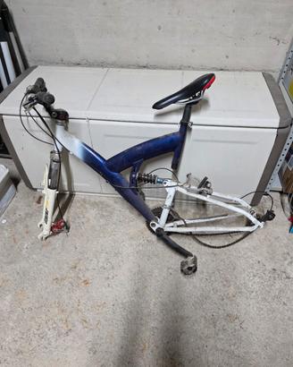 bicicletta mtb montain bike 27