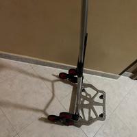 Carrello porta pacchi e sali scale nuovo