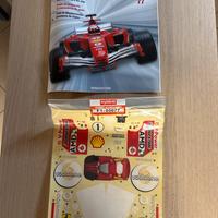 F1-05077 insegne autoadesive e tre clip