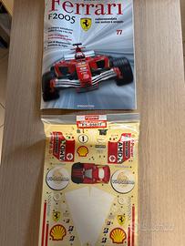 F1-05077 insegne autoadesive e tre clip