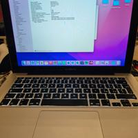 MacBook pro 13" mid 2009