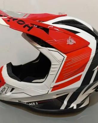 HELMET CASCO OFF ROAD AIROH AVIATOR ACE 2 TG XS