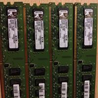 RAM ddr2 Kingston 800mhz 1.8V (2gbx4)