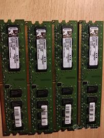 RAM ddr2 Kingston 800mhz 1.8V (2gbx4)