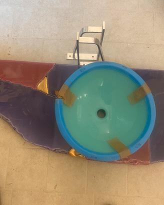 Lavandino/lavabo bagno nuovo