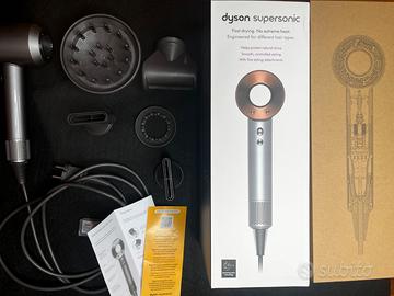 Dyson Supersonic Asciugacapelli+accessori Nuovo