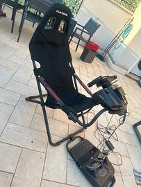 Postazione guida gaming ps5/xbox