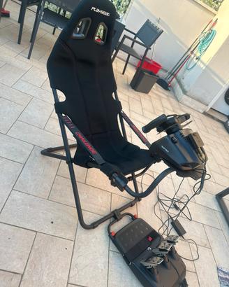 Postazione guida gaming ps5/xbox