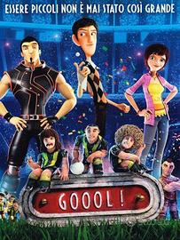 GOOOL! dvd nuovo sigillato