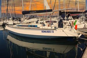 barca a vela X-412