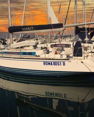 barca a vela X-412
