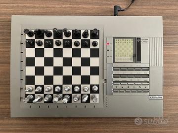 Scacchi elettronici vintage Saitek Kasparov Prisma