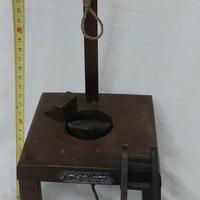 forca medievale in legno