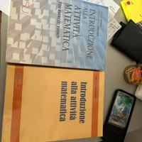 Introduzione all’attività matematica
