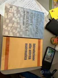 Introduzione all’attività matematica
