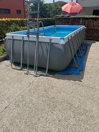 Piscina fuori terra Bestway Power Steel 5,49x2,74m
