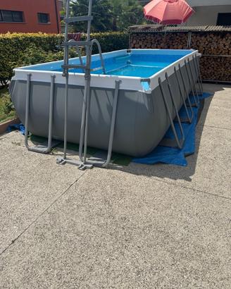 Piscina fuori terra Bestway Power Steel 5,49x2,74m