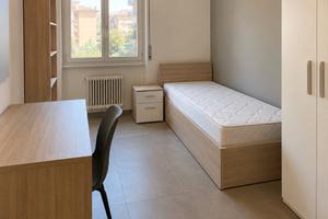 Camera singola disponibile da subito a Borgo Roma