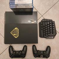 PlayStation 4 PS4 500gb con giochi e gamesir 