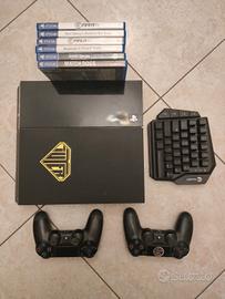 PlayStation 4 PS4 500gb con giochi e gamesir 