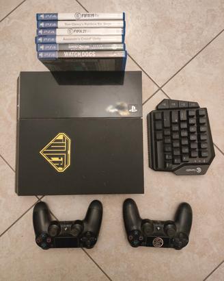 PlayStation 4 PS4 500gb con giochi e gamesir 