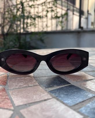 Occhiali da Sole  Cat-Eye Stile Vintage Y2K 90s