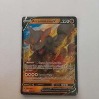 Arcanine di Hisui V (SIT 090) Tempesta Argentata