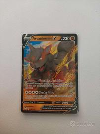 Arcanine di Hisui V (SIT 090) Tempesta Argentata