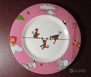 Piatto Villeroy & Boch Zoo Divertente