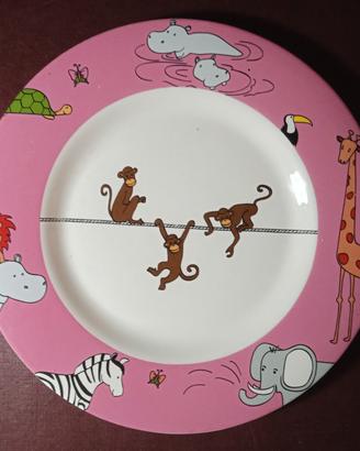 Piatto Villeroy & Boch Zoo Divertente