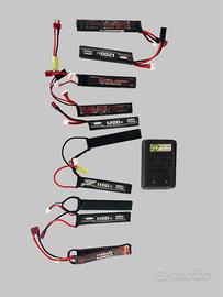 Batterie per giocattoli e repliche softair