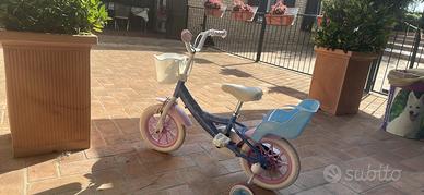 Bicicletta bambina 12 pollici elsa frozen