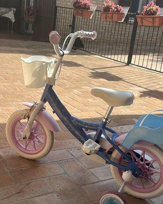 Bicicletta bambina 12 pollici elsa frozen