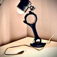 Lampada da tavolo artigianale