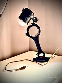 Lampada da tavolo artigianale