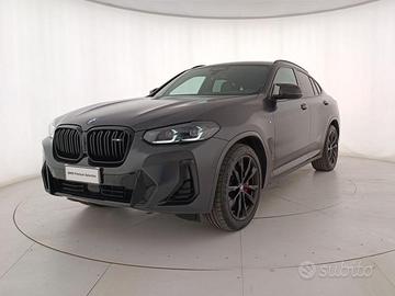 BMW X4 M X4 xdrive M40d mhev 48V auto