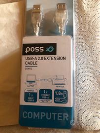 Cavo USB 1,8 metri
